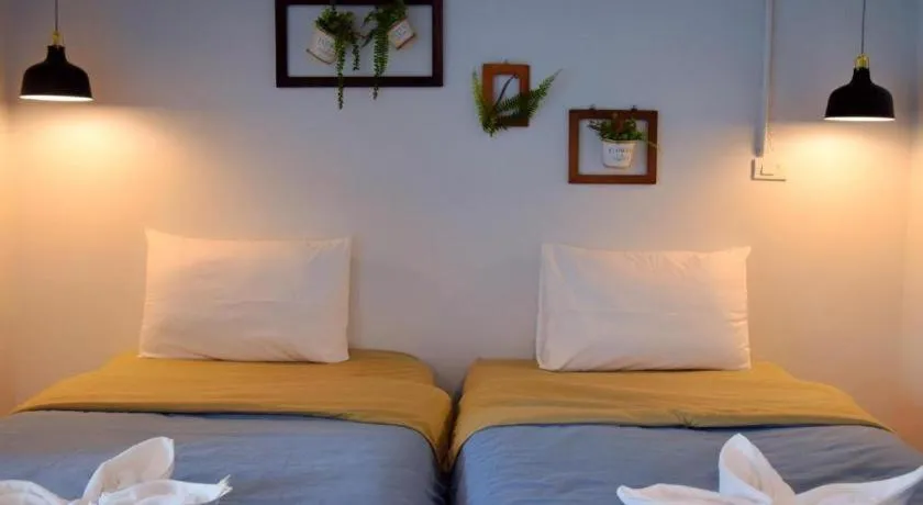 Bed in Z2 Boutique Hotel