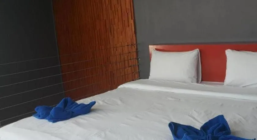 Bed in Z2 Boutique Hotel