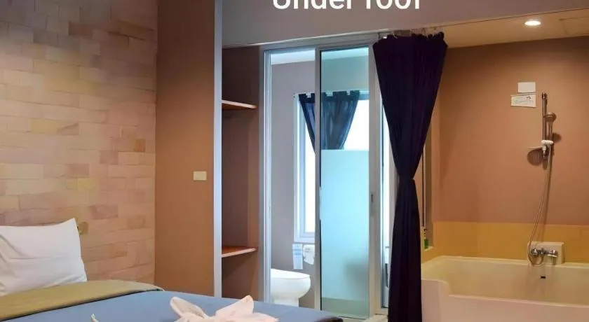 Bed in Z2 Boutique Hotel