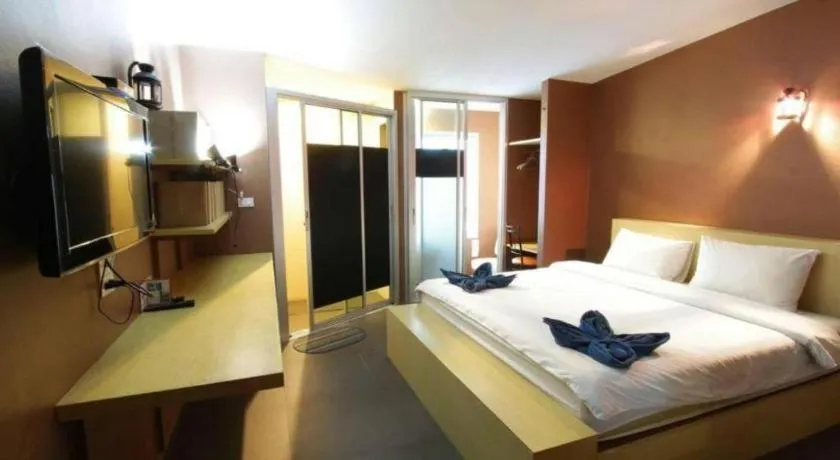 Bed in Z2 Boutique Hotel