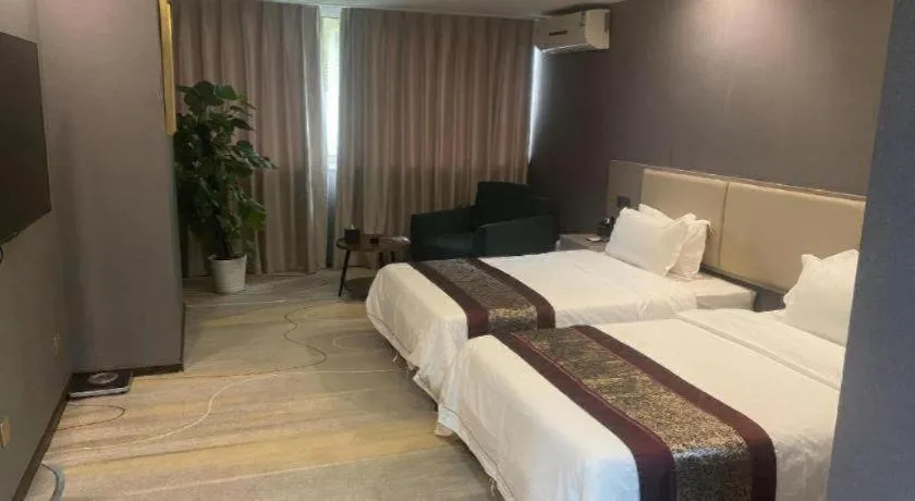 Bed in Wuhan Yamao Hengsheng Hotel