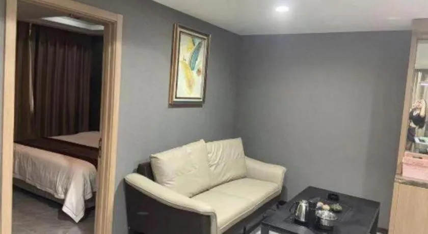 Bed in Wuhan Yamao Hengsheng Hotel