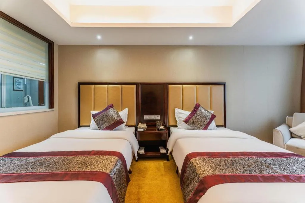 Bed in Wuhan Yamao Hengsheng Hotel