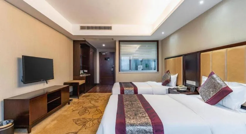 Bed in Wuhan Yamao Hengsheng Hotel