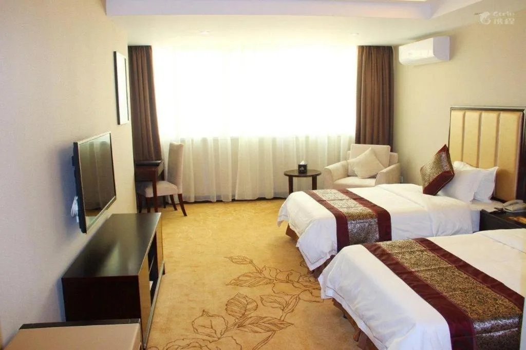 Bed in Wuhan Yamao Hengsheng Hotel