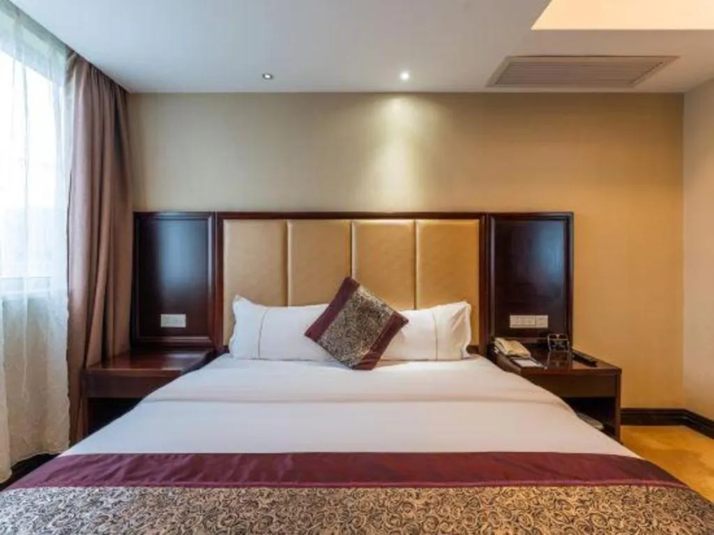 Bed in Wuhan Yamao Hengsheng Hotel