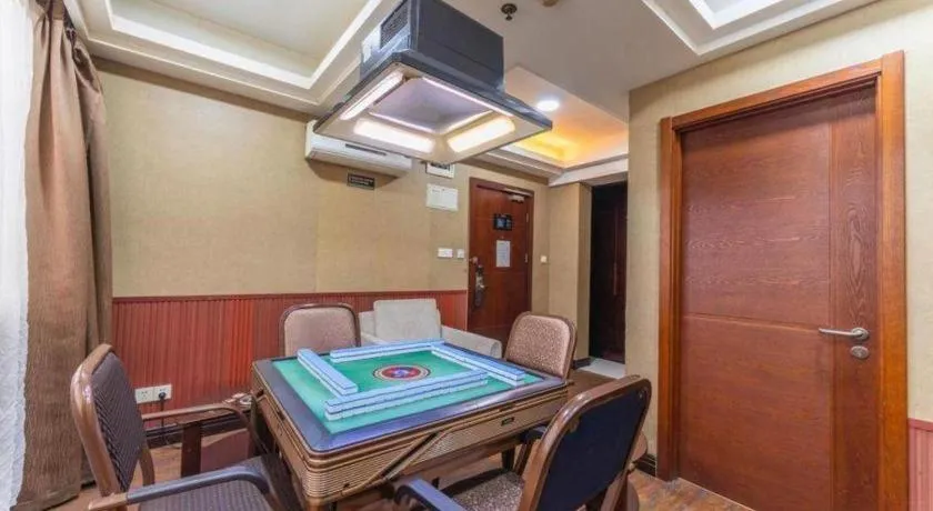 Bed in Wuhan Yamao Hengsheng Hotel