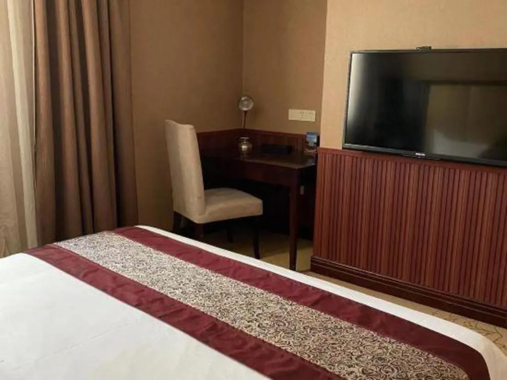 Bed in Wuhan Yamao Hengsheng Hotel