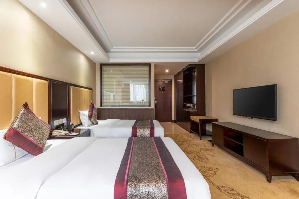 Bed in Wuhan Yamao Hengsheng Hotel