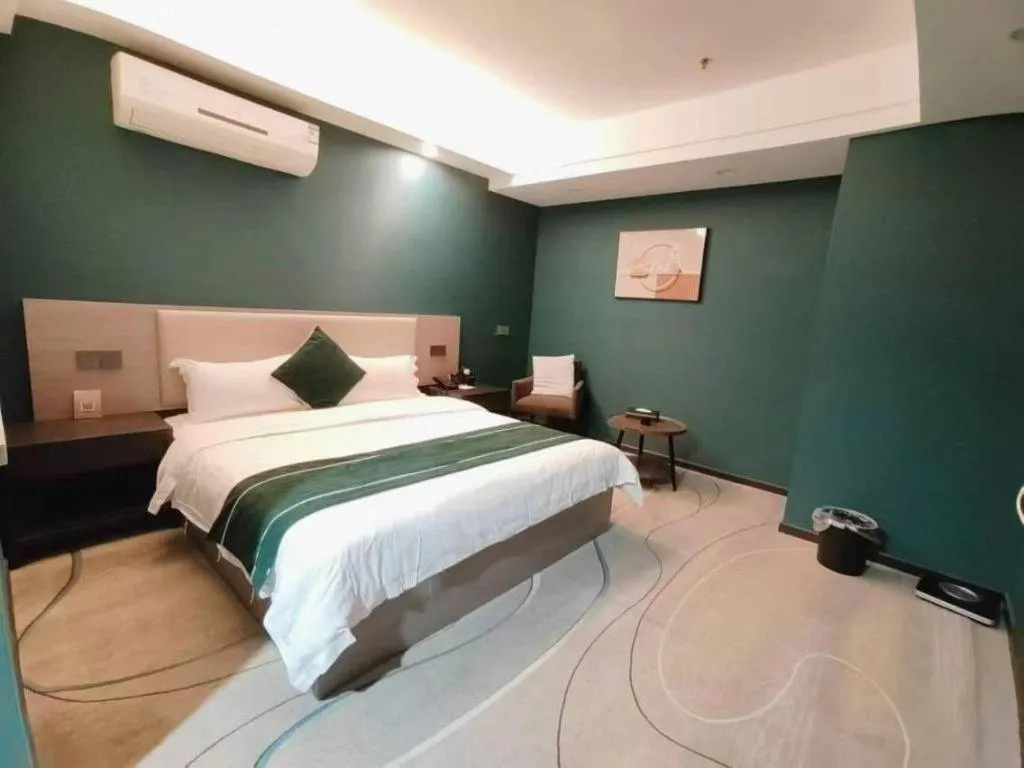 Bed in Wuhan Yamao Hengsheng Hotel