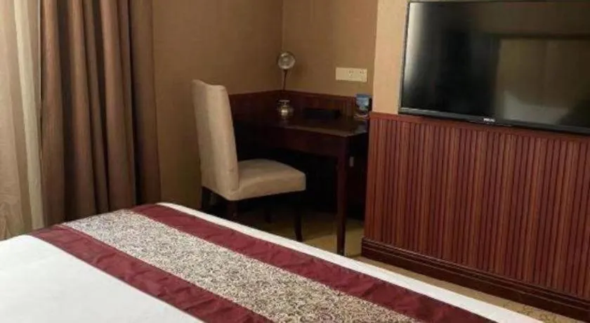 Bed in Wuhan Yamao Hengsheng Hotel
