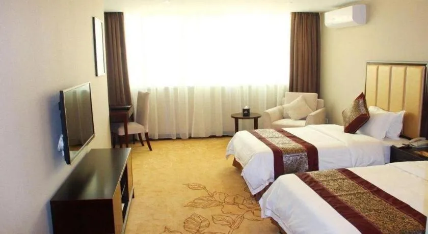 Bed in Wuhan Yamao Hengsheng Hotel