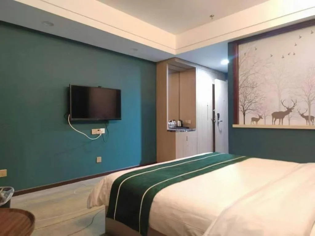 Bed in Wuhan Yamao Hengsheng Hotel