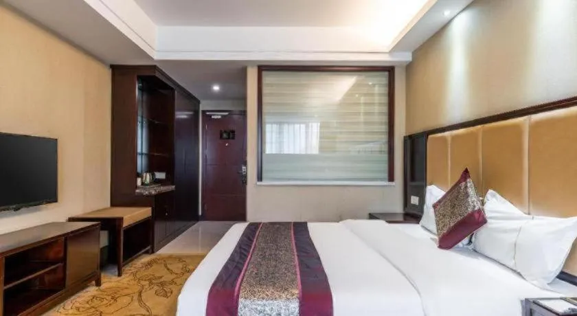 Bed in Wuhan Yamao Hengsheng Hotel