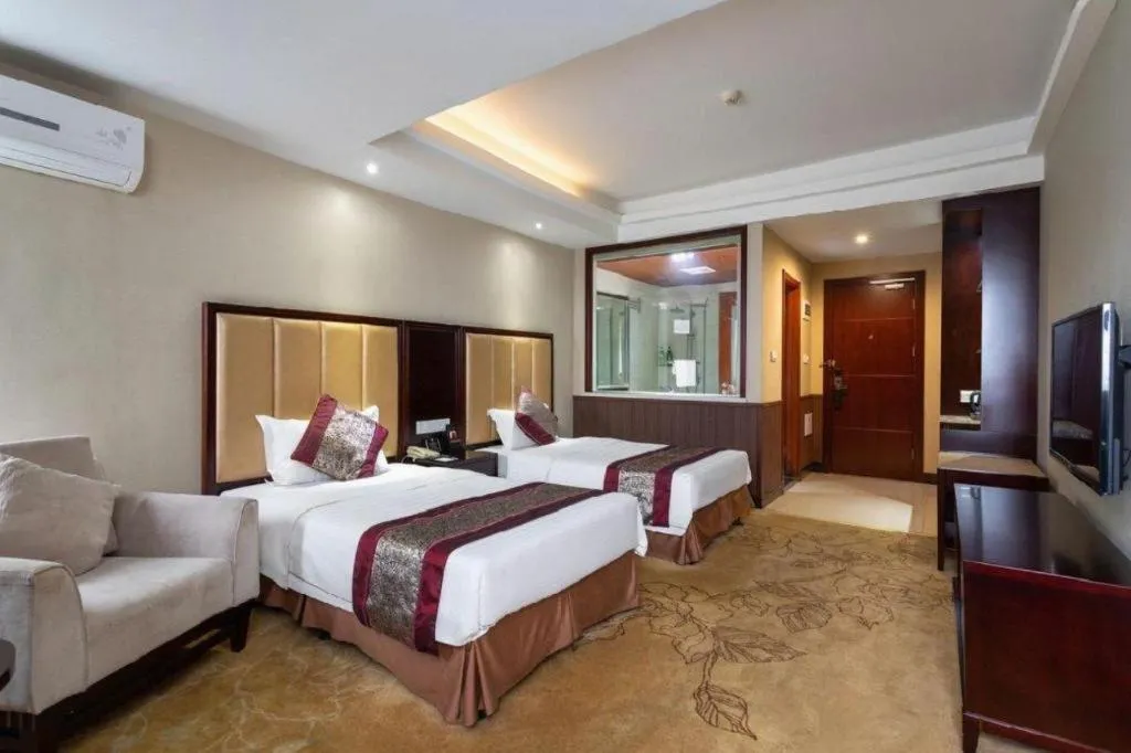 Bed in Wuhan Yamao Hengsheng Hotel