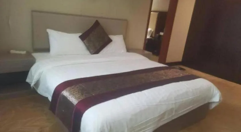 Bed in Wuhan Yamao Hengsheng Hotel
