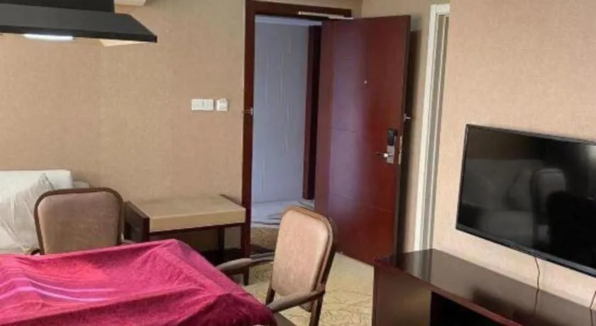 Bed in Wuhan Yamao Hengsheng Hotel