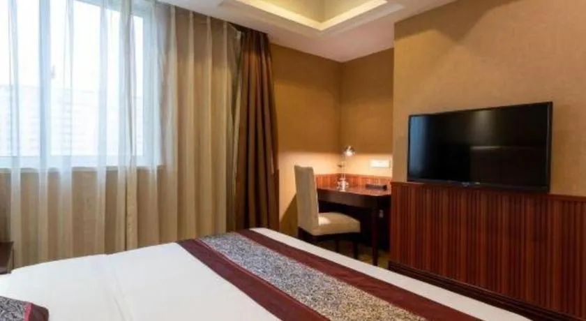 Bed in Wuhan Yamao Hengsheng Hotel