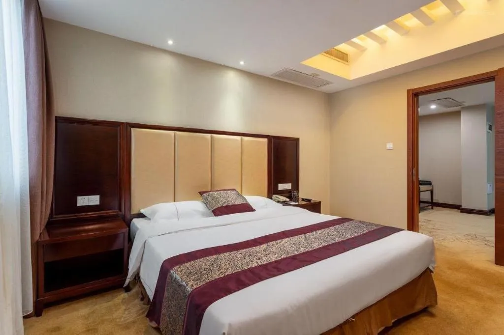 Bed in Wuhan Yamao Hengsheng Hotel
