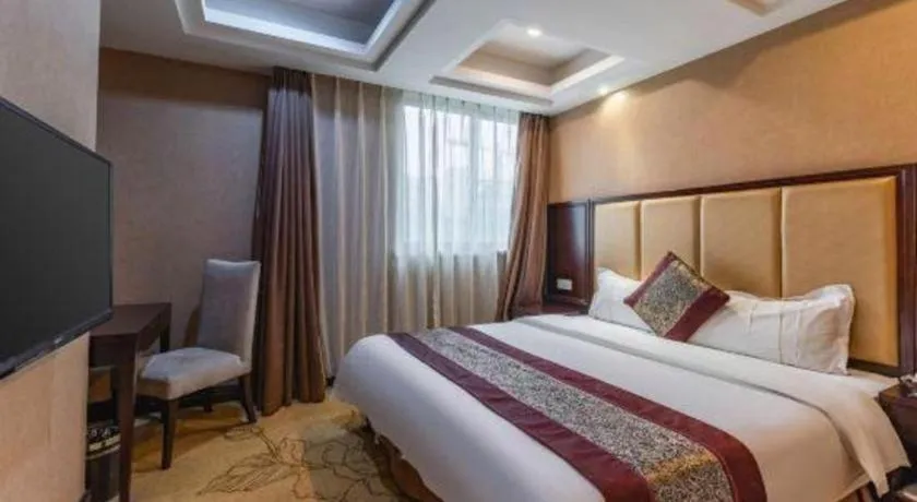 Bed in Wuhan Yamao Hengsheng Hotel