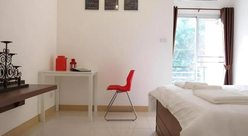 Bed in The Passion Hotel