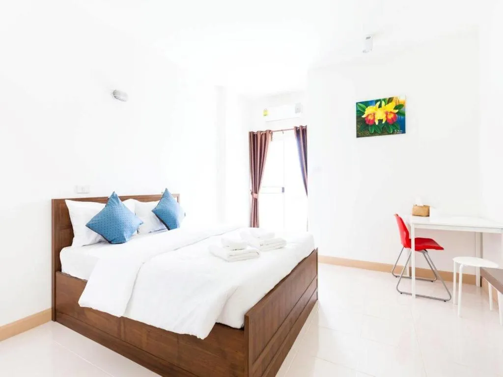 Bed in The Passion Hotel