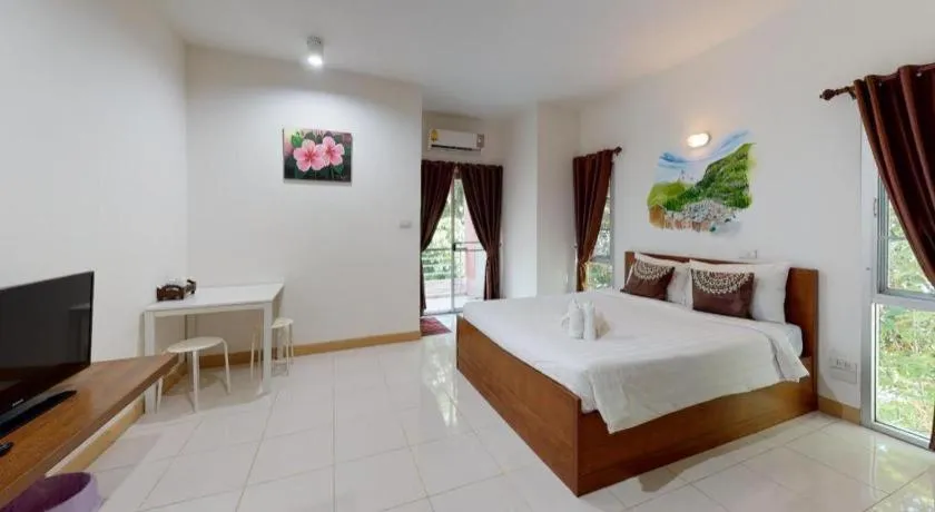 Bed in The Passion Hotel