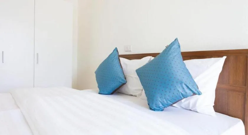 Bed in The Passion Hotel