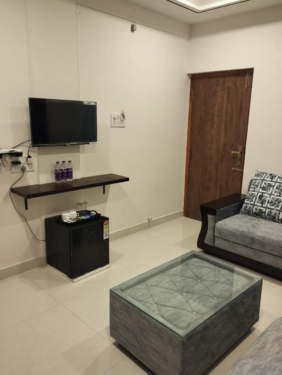 Area and facilities in ANNAI RESIDENCY