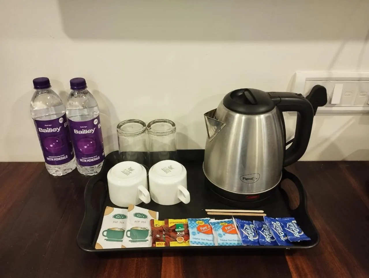 Coffee/tea facilities in ANNAI RESIDENCY