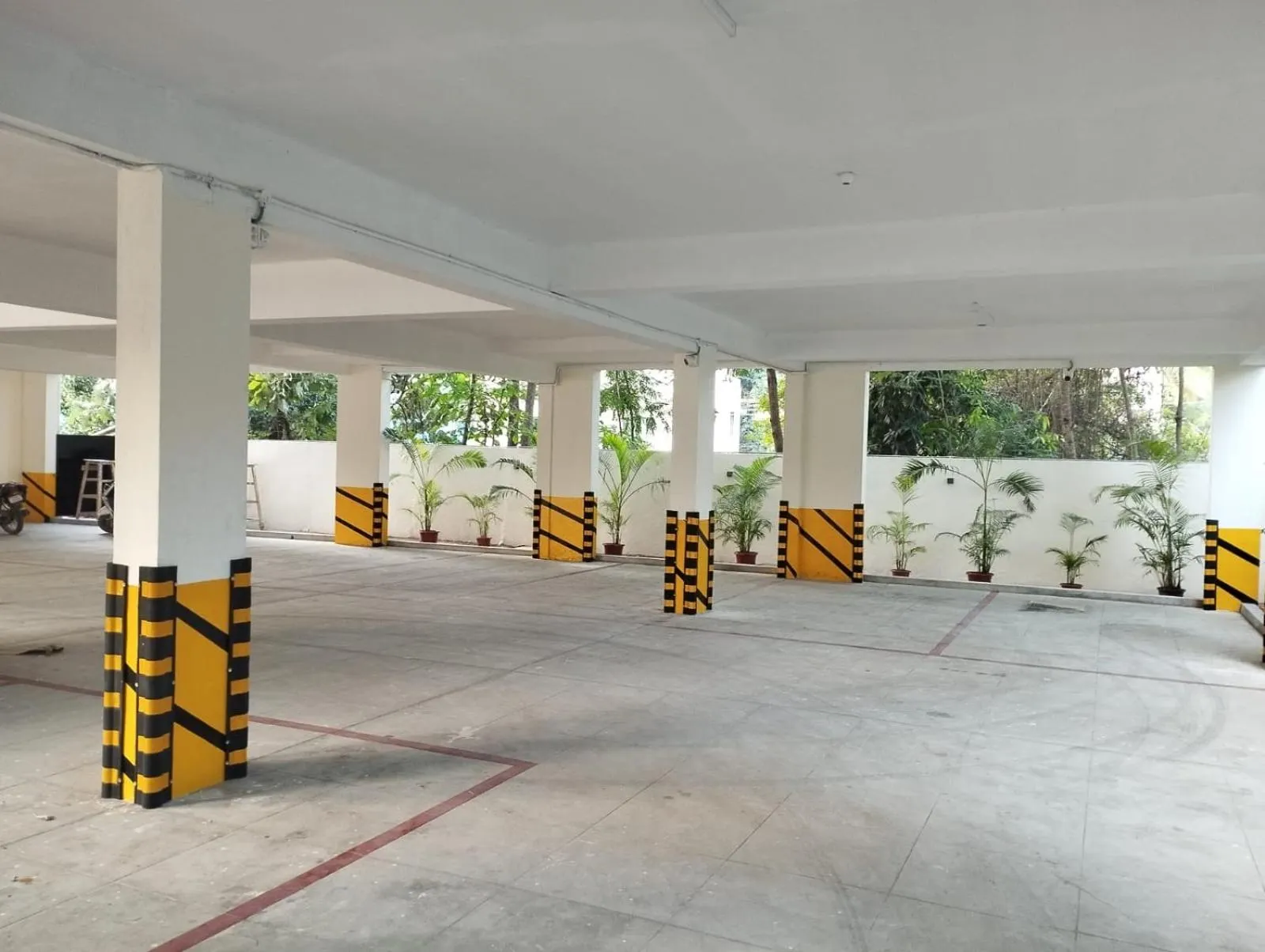 Parking in ANNAI RESIDENCY