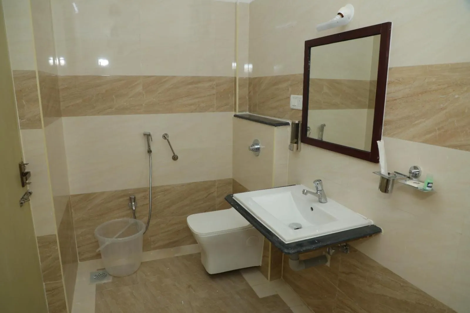 Toilet in ANNAI RESIDENCY