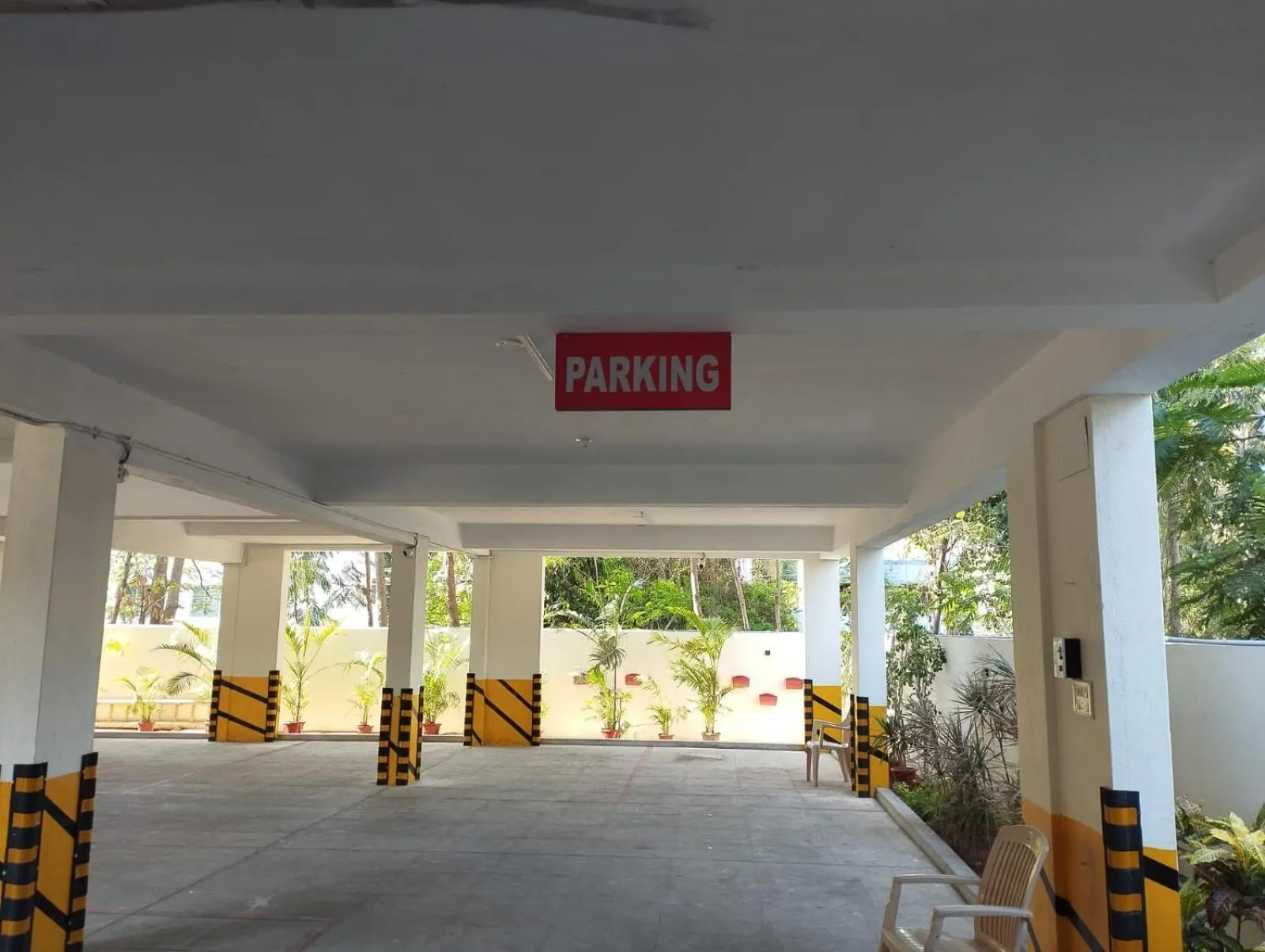 Parking in ANNAI RESIDENCY
