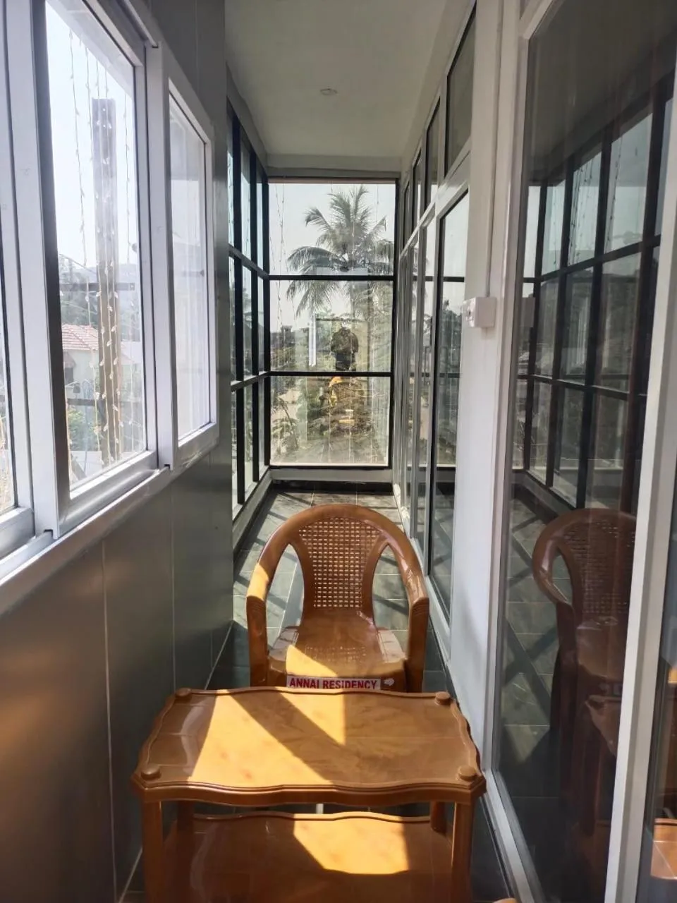 Balcony/Terrace in ANNAI RESIDENCY