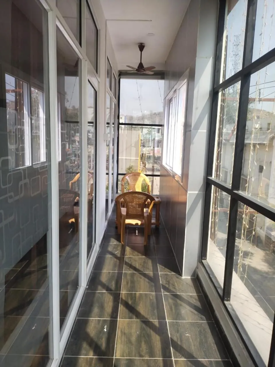 Balcony/Terrace in ANNAI RESIDENCY