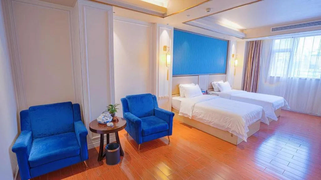 Bed in Quanzhou Binhai Hotel