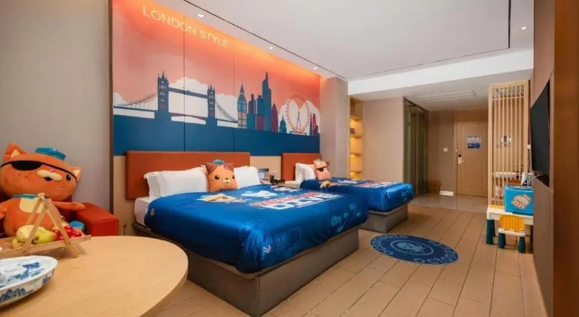 Bed in Quanzhou Binhai Hotel