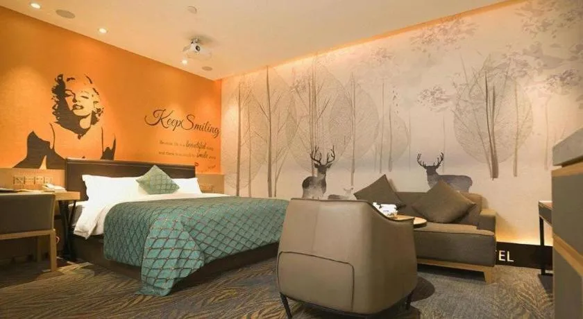 Bed in Quanzhou Binhai Hotel