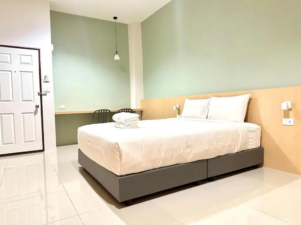 Bed in Grand PL Ville Hotel