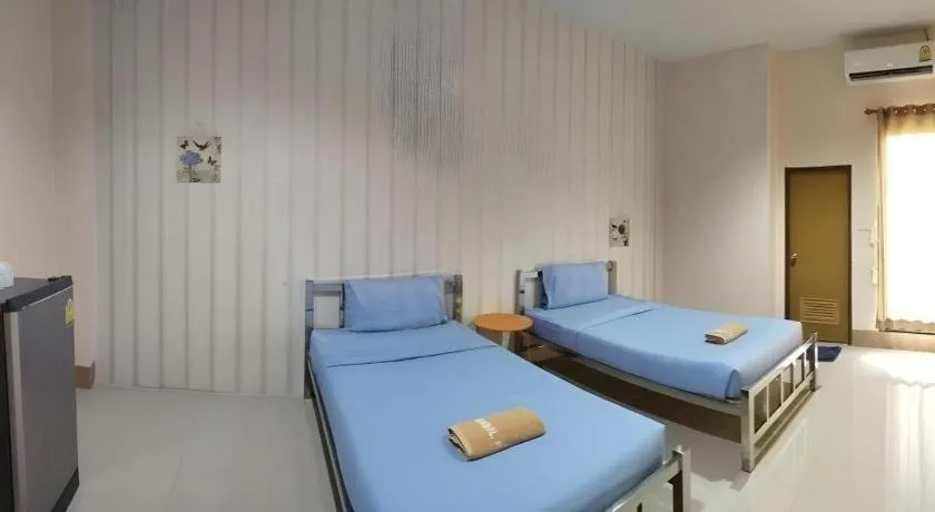 Bed in Grand PL Ville Hotel