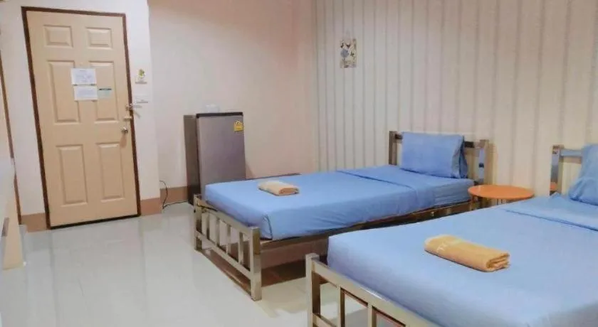 Bed in Grand PL Ville Hotel