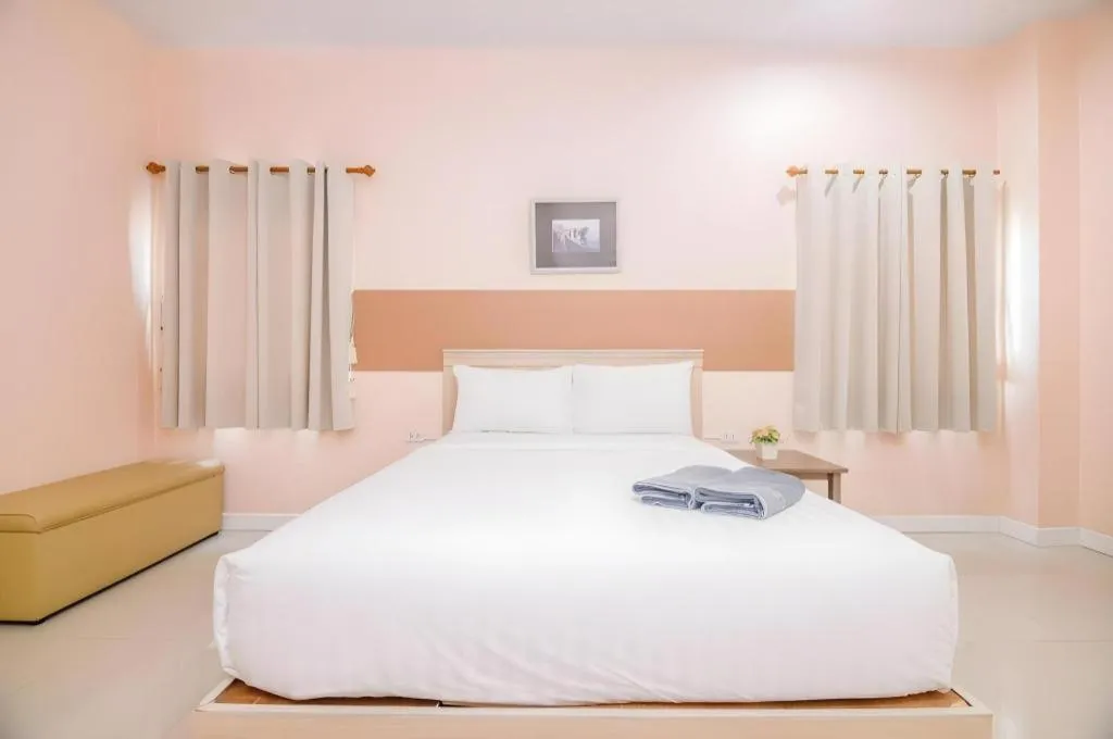 Bed in Grand PL Ville Hotel