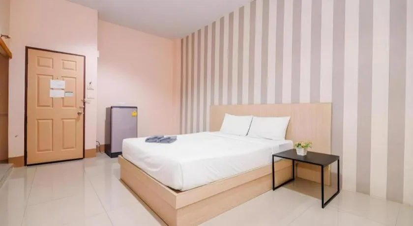 Bed in Grand PL Ville Hotel