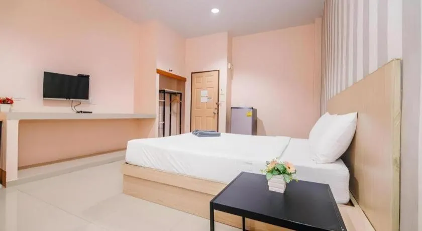 Bed in Grand PL Ville Hotel