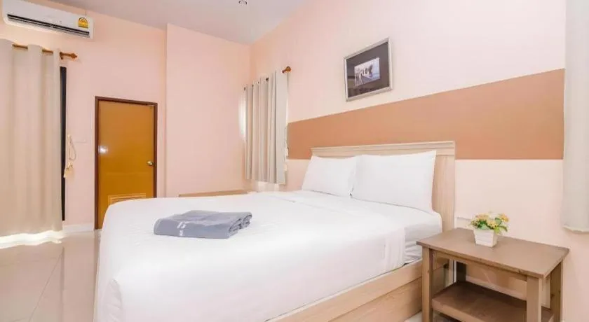 Bed in Grand PL Ville Hotel