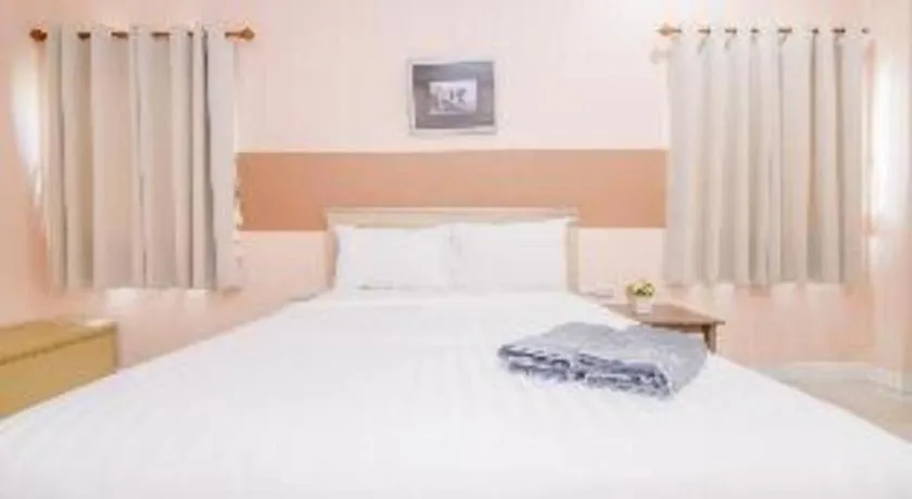 Bed in Grand PL Ville Hotel