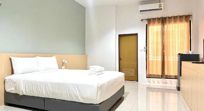 Bed in Grand PL Ville Hotel