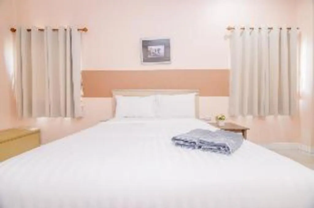 Bed in Grand PL Ville Hotel