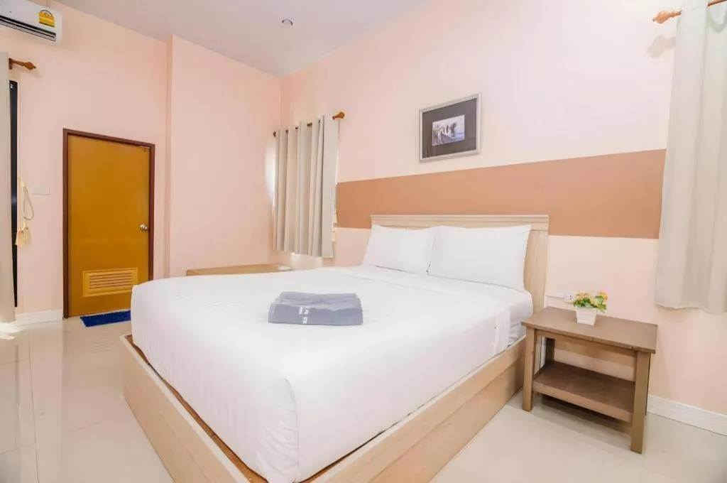 Bed in Grand PL Ville Hotel