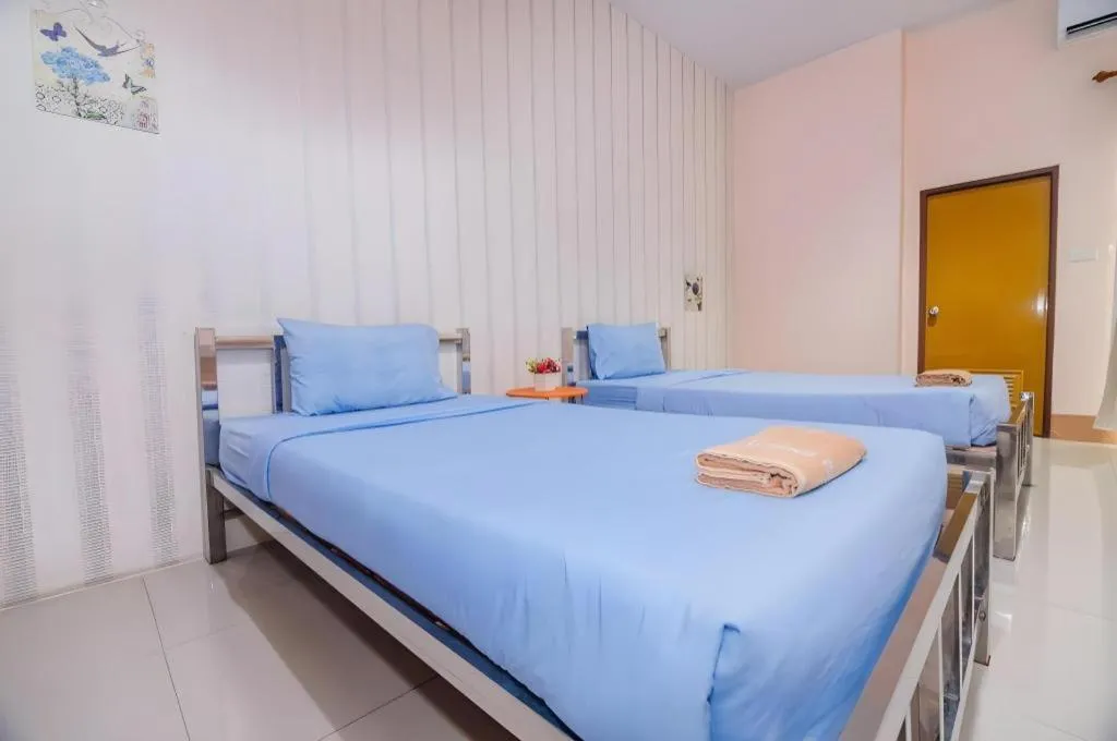 Bed in Grand PL Ville Hotel